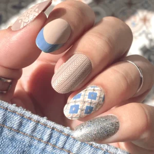 Christmas nails design
